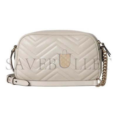 GUCCI GG MARMONT LEATHER CROSSBODY BAG 798715 (24.5*15*9cm)